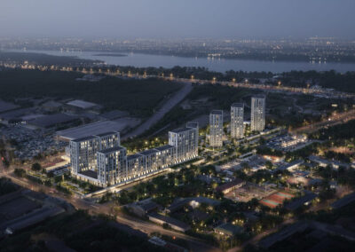 Residential Complex near the Dnipro