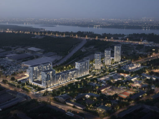 Residential Complex near the Dnipro