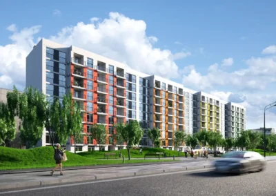 Residential complex “Vesna”